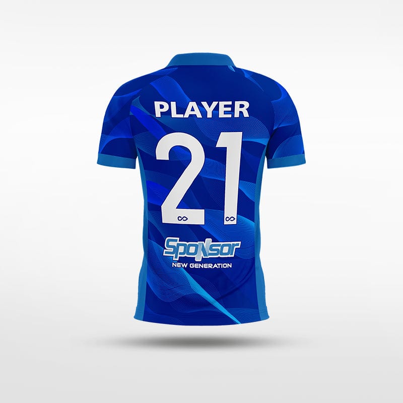 Tranquility - Customized Kid's Sublimated Football Jersey
