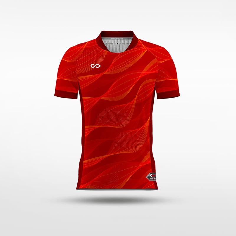 Tranquility - Customized Kid's Sublimated Football Jersey