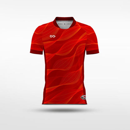 Tranquility - Customized Kid's Sublimated Football Jersey