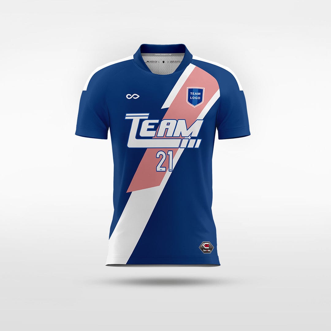 Shadow - Customized Kid's Sublimated Football Jersey