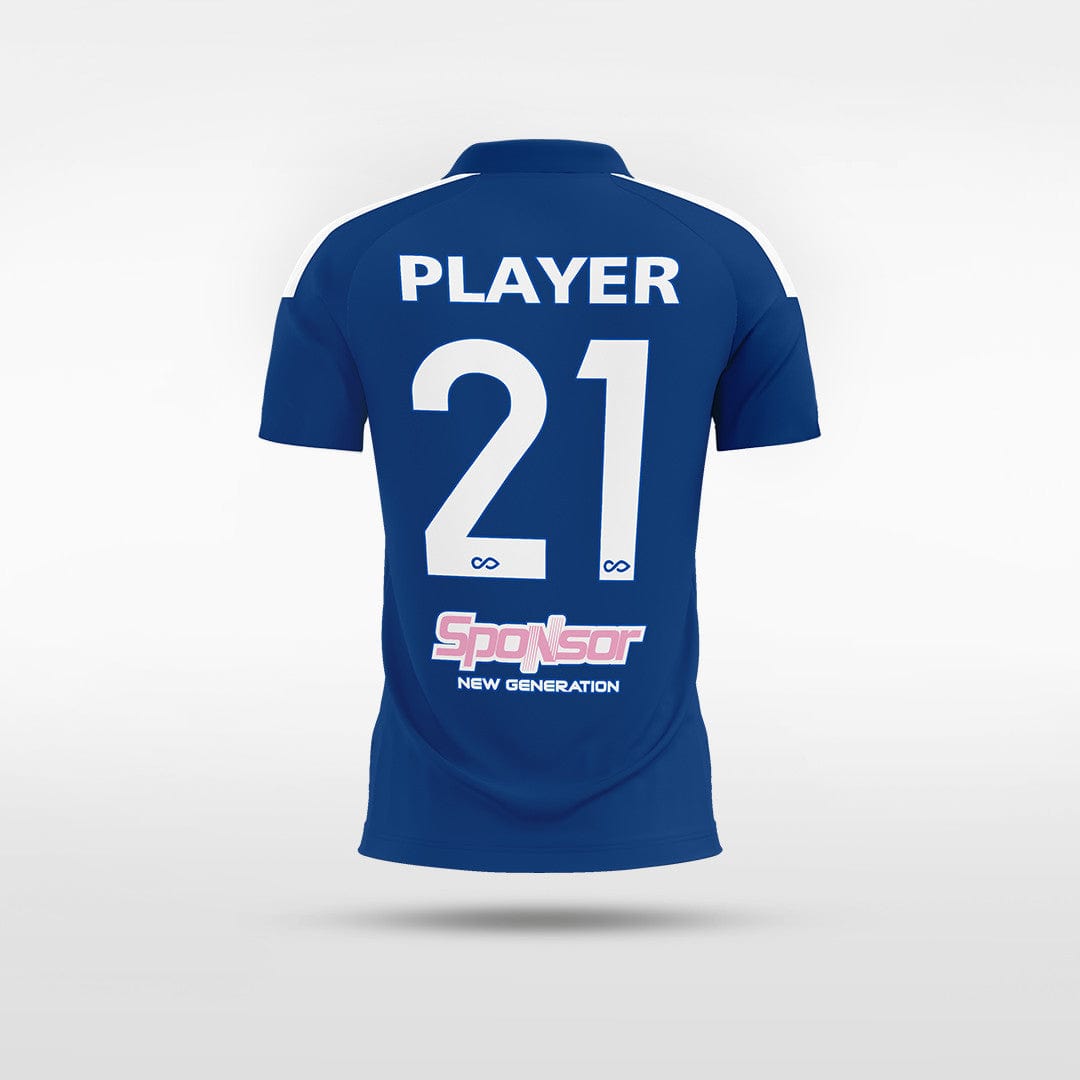 Shadow - Customized Kid's Sublimated Football Jersey