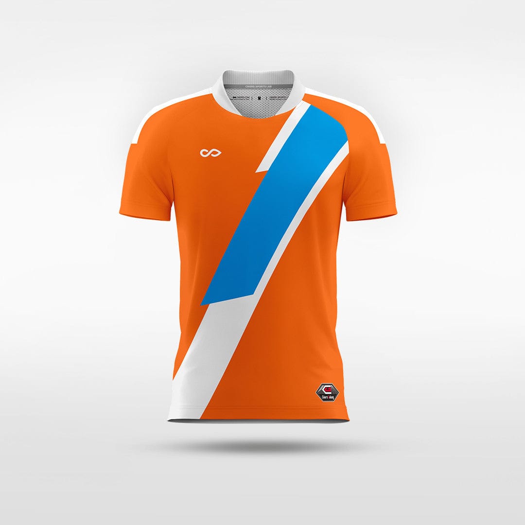 Shadow - Customized Kid's Sublimated Football Jersey