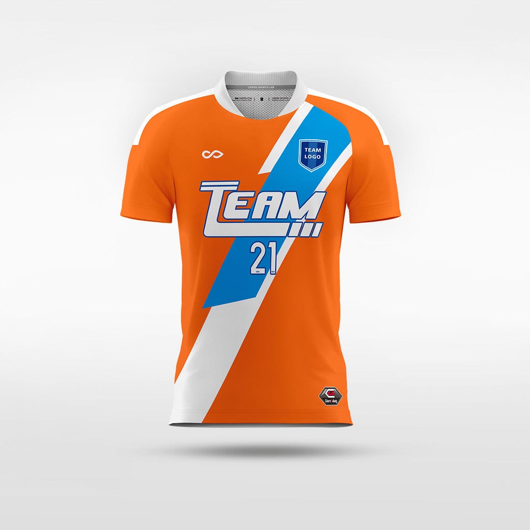 Shadow - Customized Kid's Sublimated Football Jersey