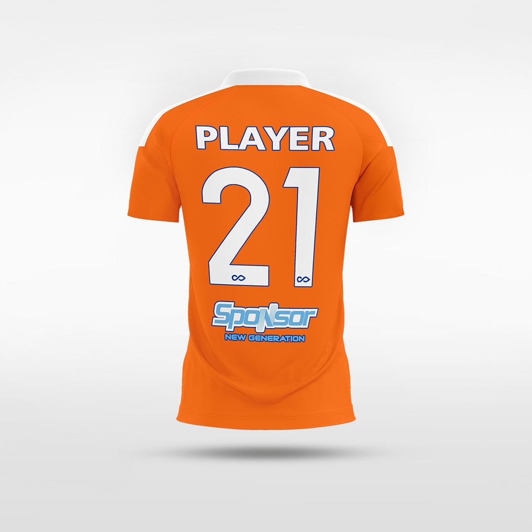Shadow - Customized Kid's Sublimated Football Jersey