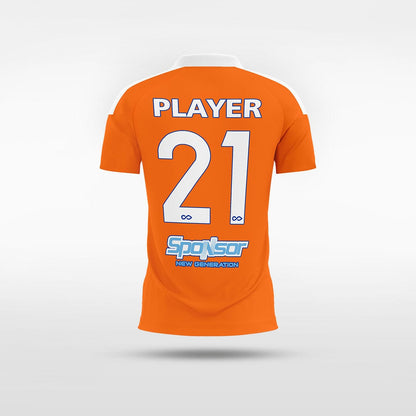 Shadow - Customized Kid's Sublimated Football Jersey