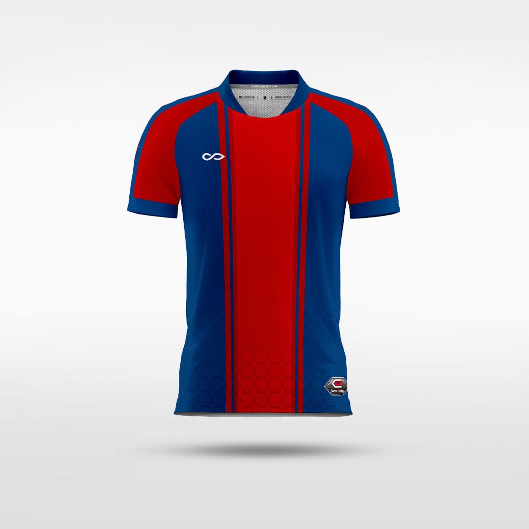 Motor - Customized Kid's Sublimated Football Jersey