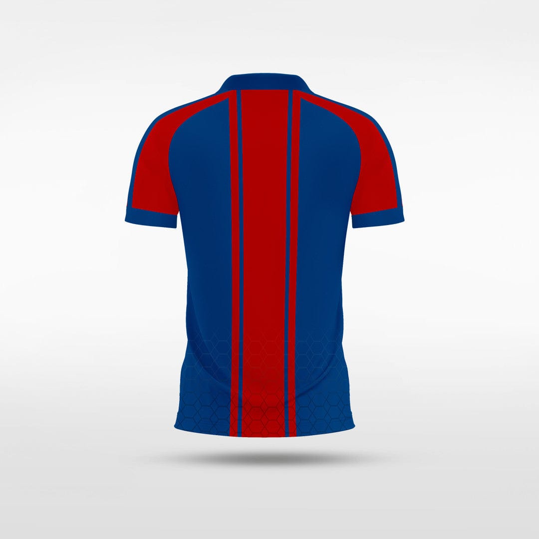 Motor - Customized Kid's Sublimated Football Jersey