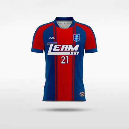 Motor - Customized Kid's Sublimated Football Jersey