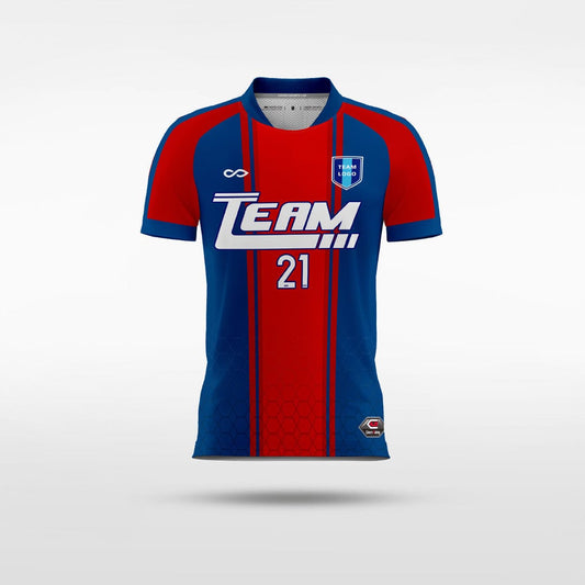 Motor - Customized Kid's Sublimated Football Jersey