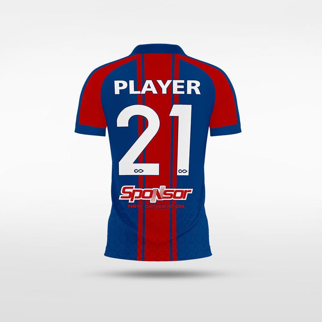 Motor - Customized Kid's Sublimated Football Jersey