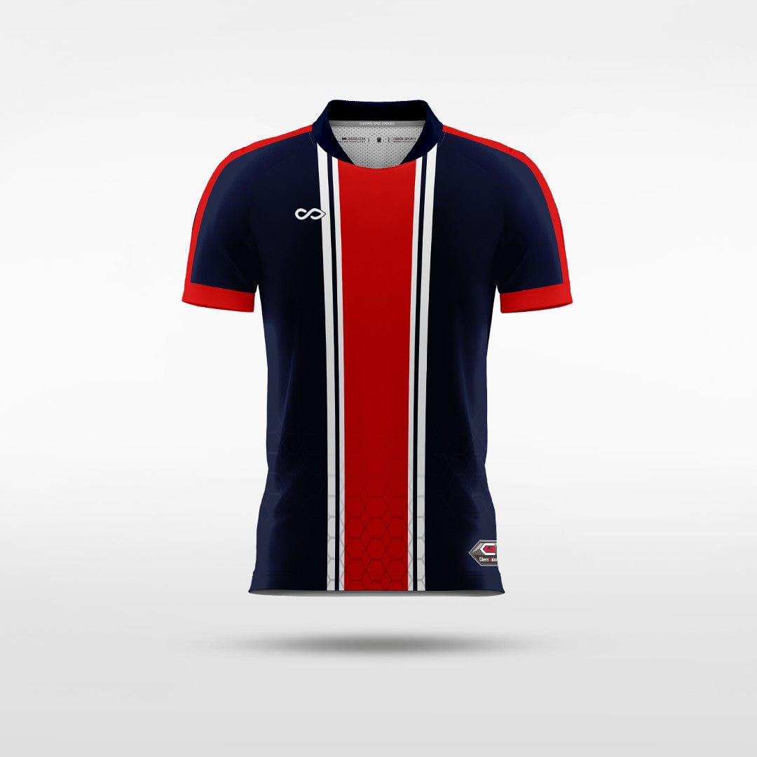 Motor - Customized Kid's Sublimated Football Jersey