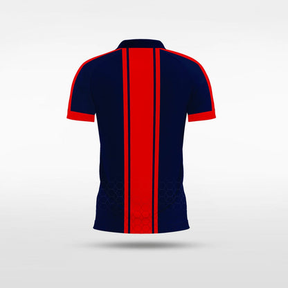 Motor - Customized Kid's Sublimated Football Jersey
