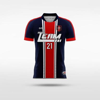Motor - Customized Kid's Sublimated Football Jersey