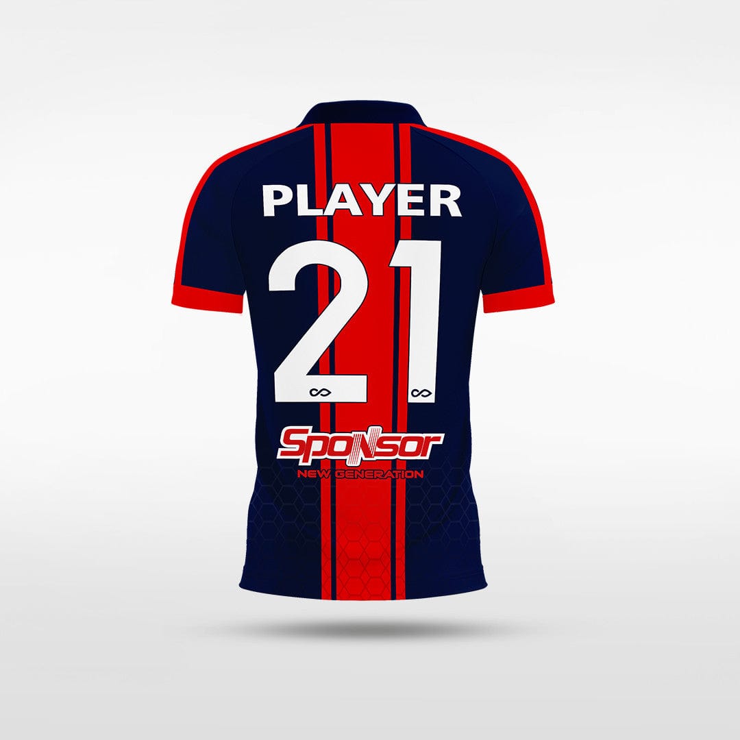 Motor - Customized Kid's Sublimated Football Jersey