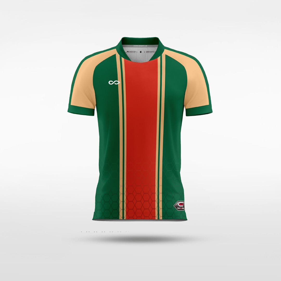Motor - Customized Kid's Sublimated Football Jersey
