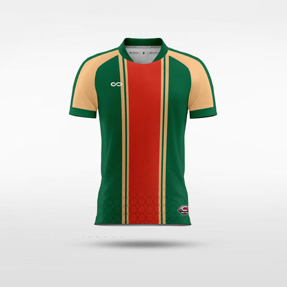 Motor - Customized Kid's Sublimated Football Jersey