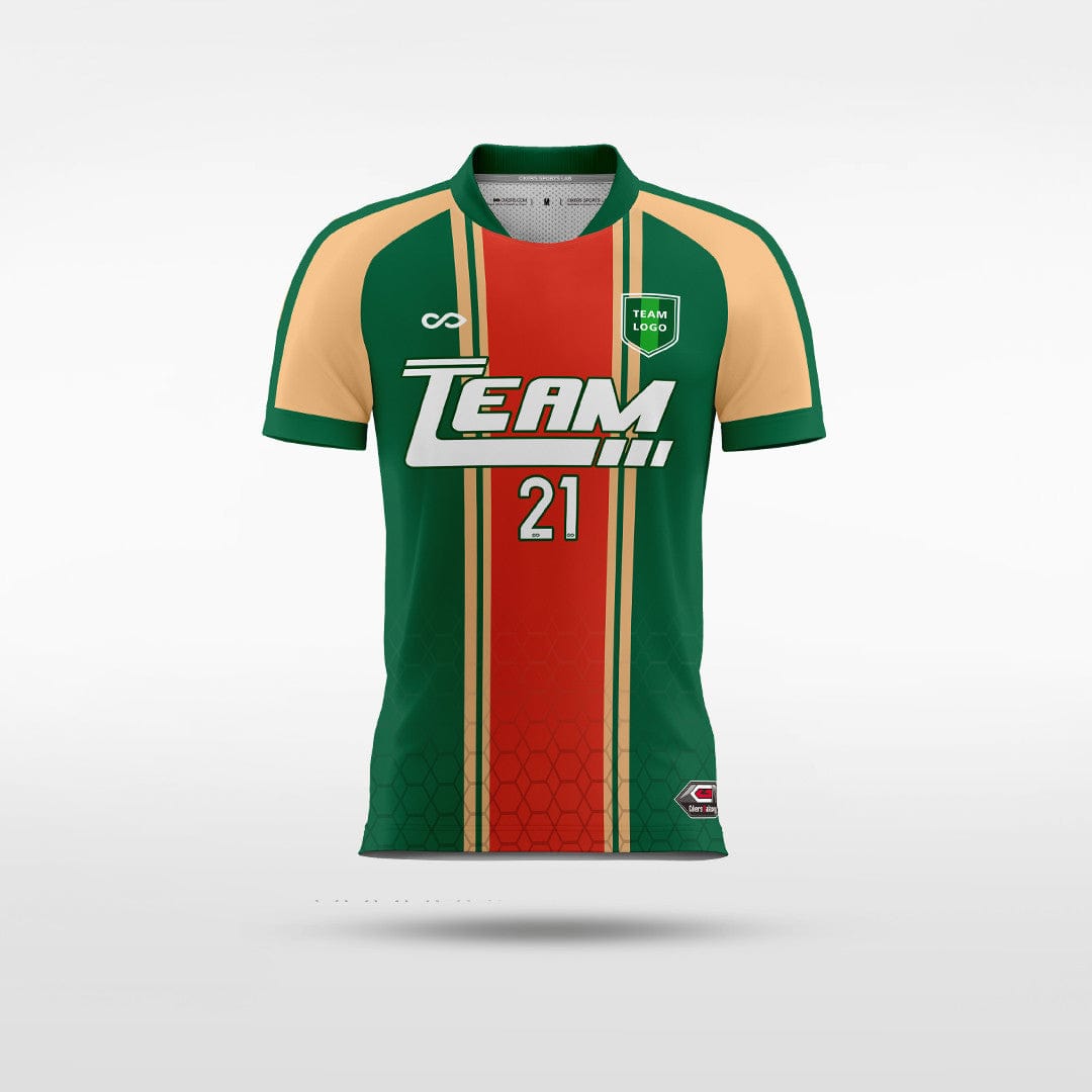 Motor - Customized Kid's Sublimated Football Jersey