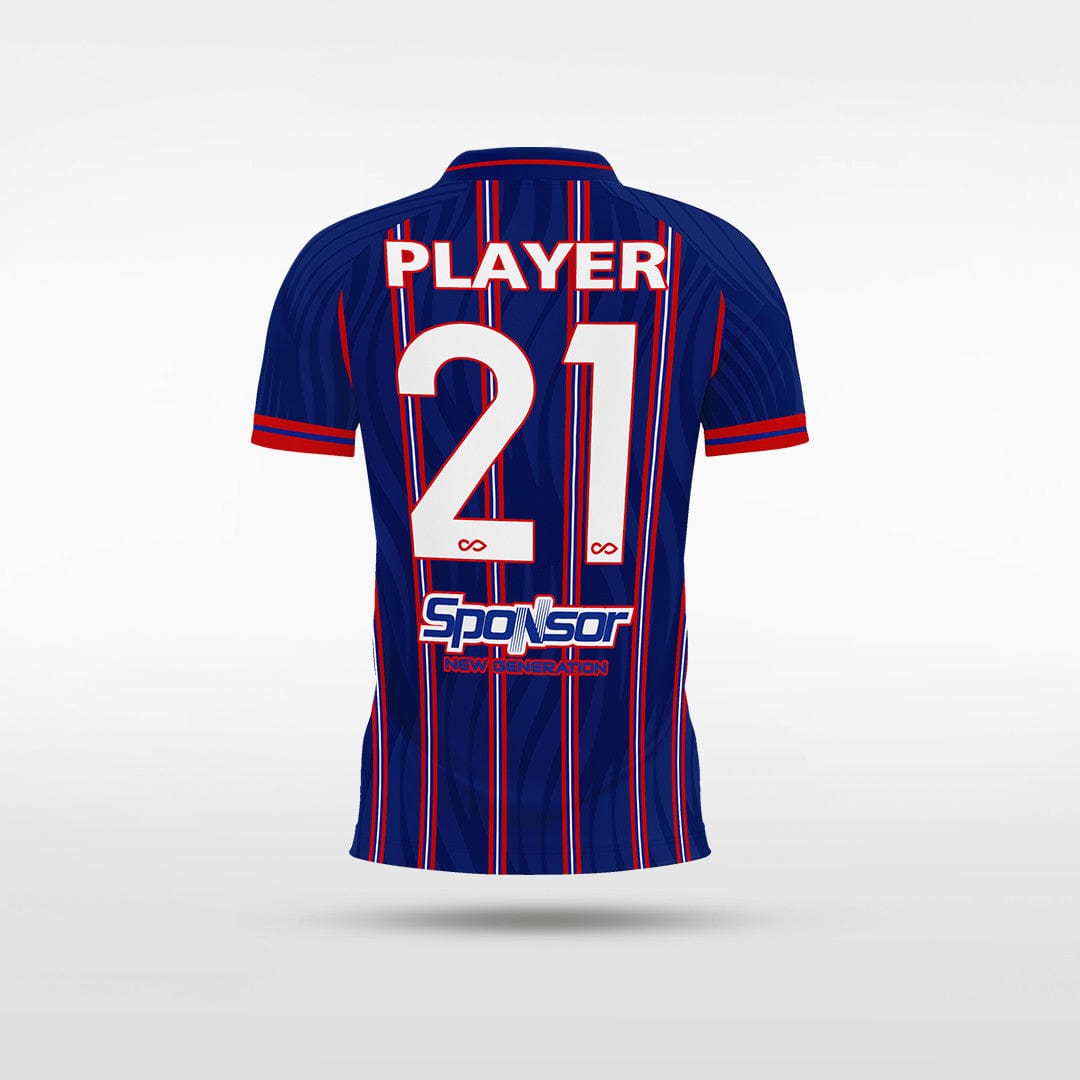 Helios - Customized Kid's Sublimated Football Jersey