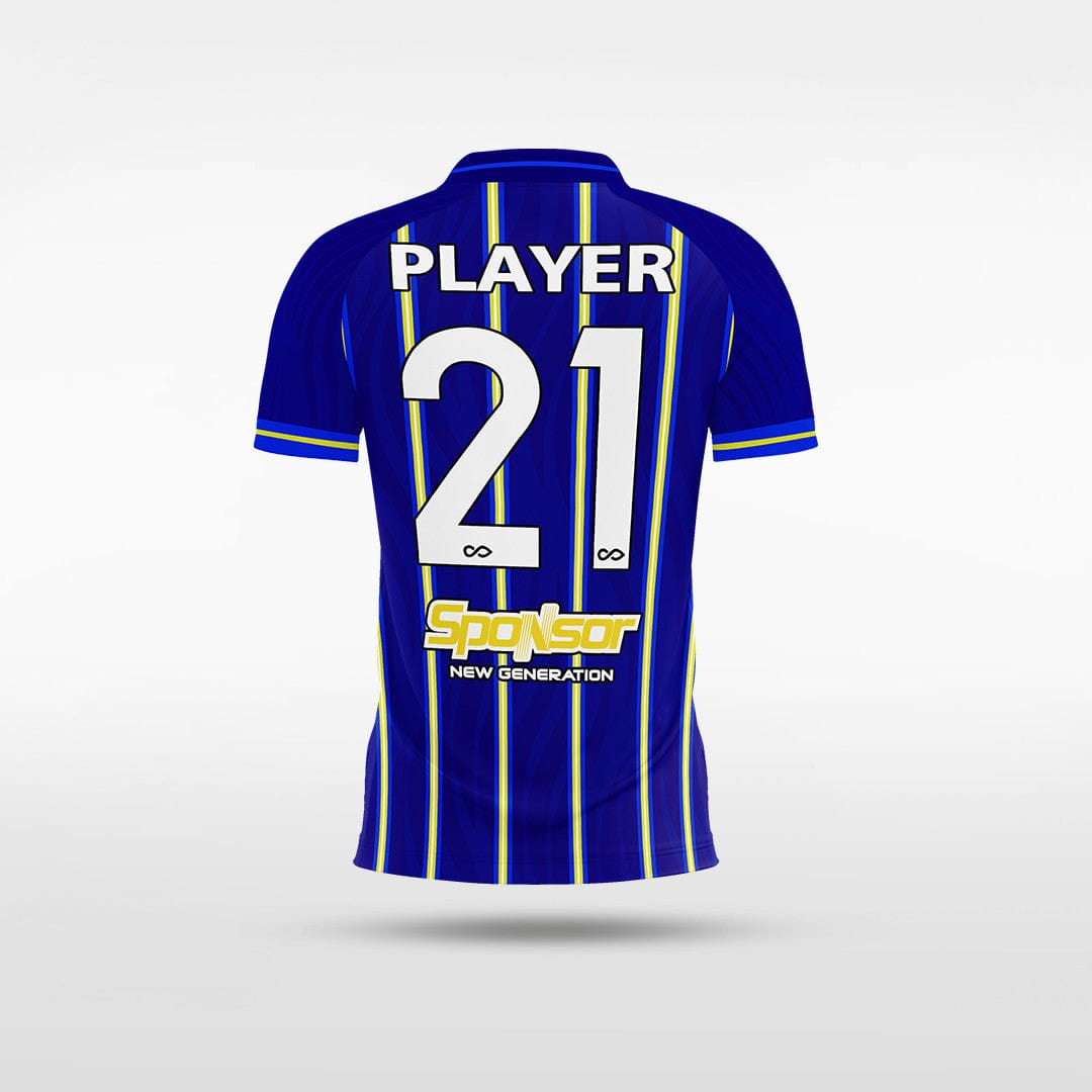 Helios - Customized Kid's Sublimated Football Jersey