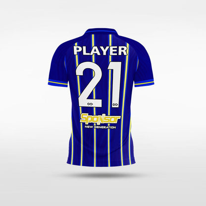 Helios - Customized Kid's Sublimated Football Jersey