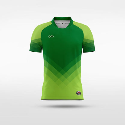 Continent - Customized Kid's Sublimated Football Jersey