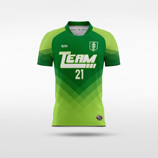 Continent - Customized Kid's Sublimated Football Jersey