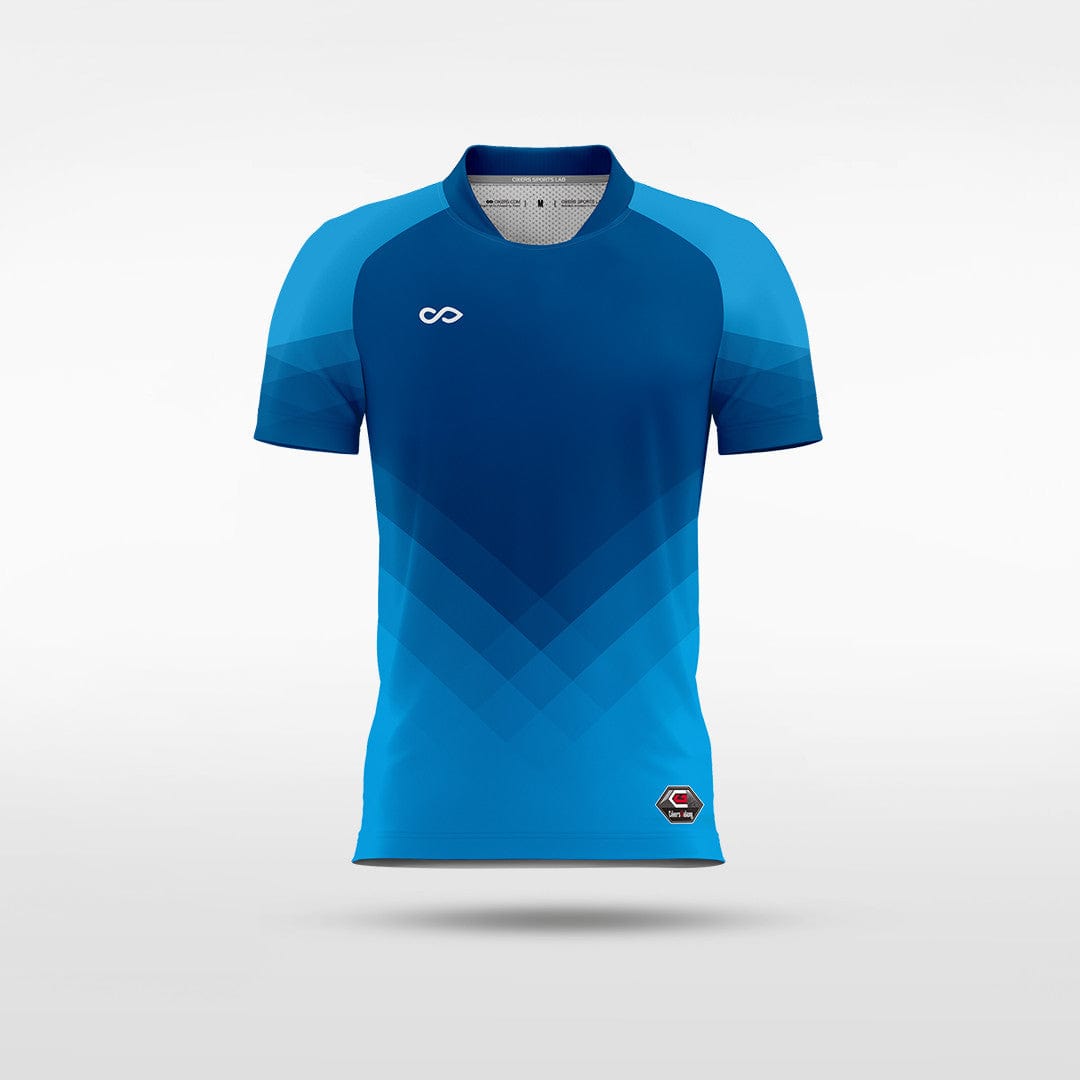 Continent - Customized Kid's Sublimated Football Jersey