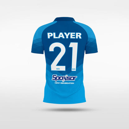Continent - Customized Kid's Sublimated Football Jersey