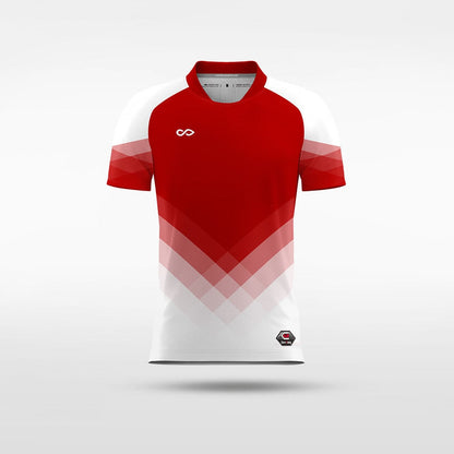 Continent - Customized Kid's Sublimated Football Jersey