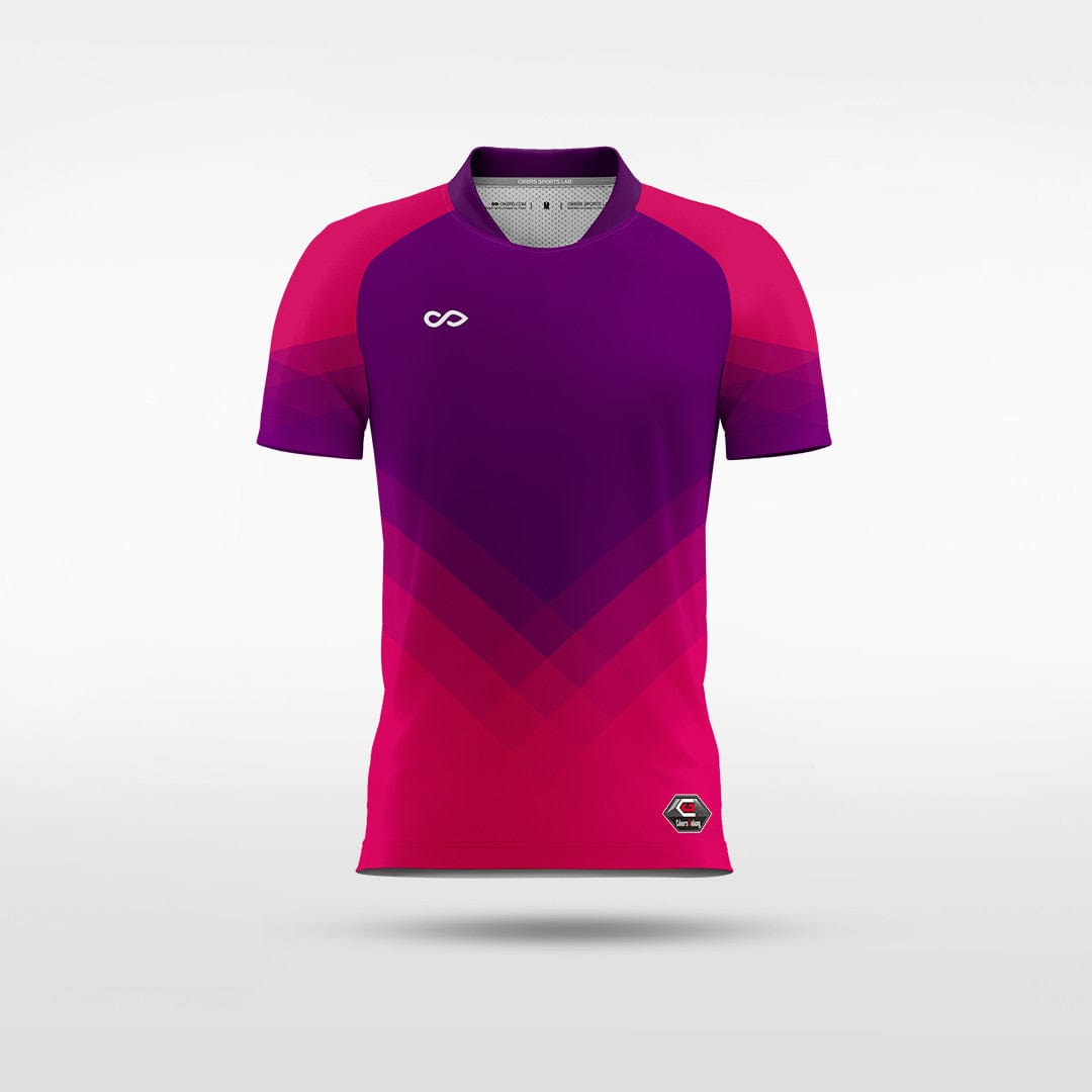 Continent - Customized Kid's Sublimated Football Jersey