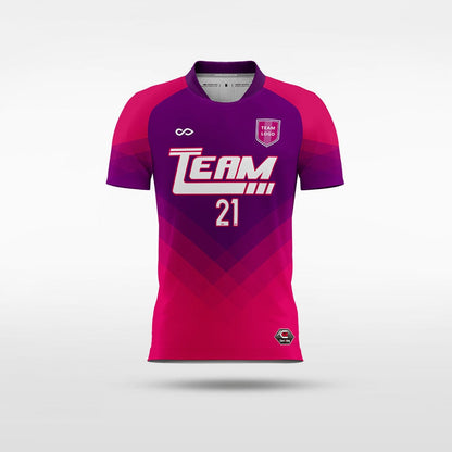 Continent - Customized Kid's Sublimated Football Jersey
