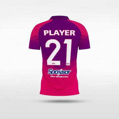 Continent - Customized Kid's Sublimated Football Jersey