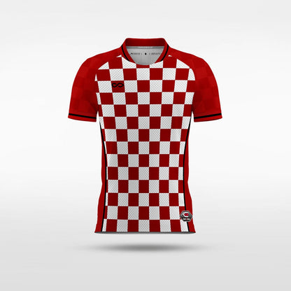 Cardinal - Customized Kid's Sublimated Football Jersey