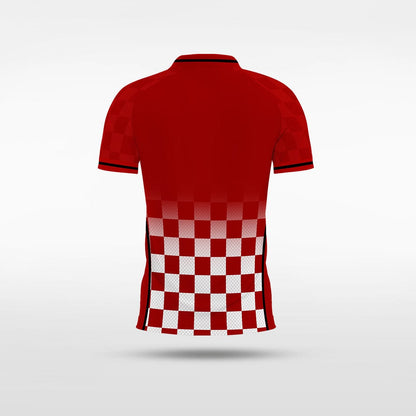 Cardinal - Customized Kid's Sublimated Football Jersey