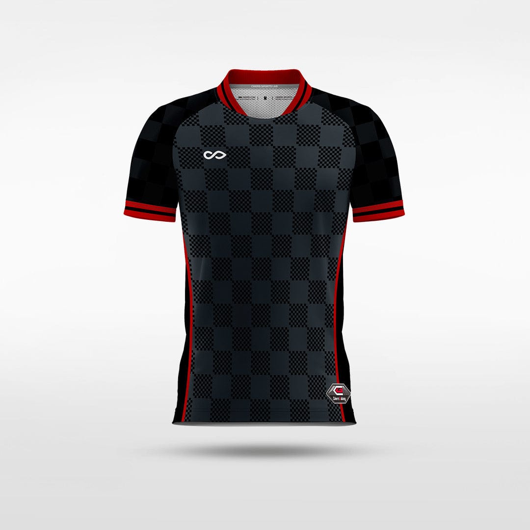 Cardinal - Customized Kid's Sublimated Football Jersey