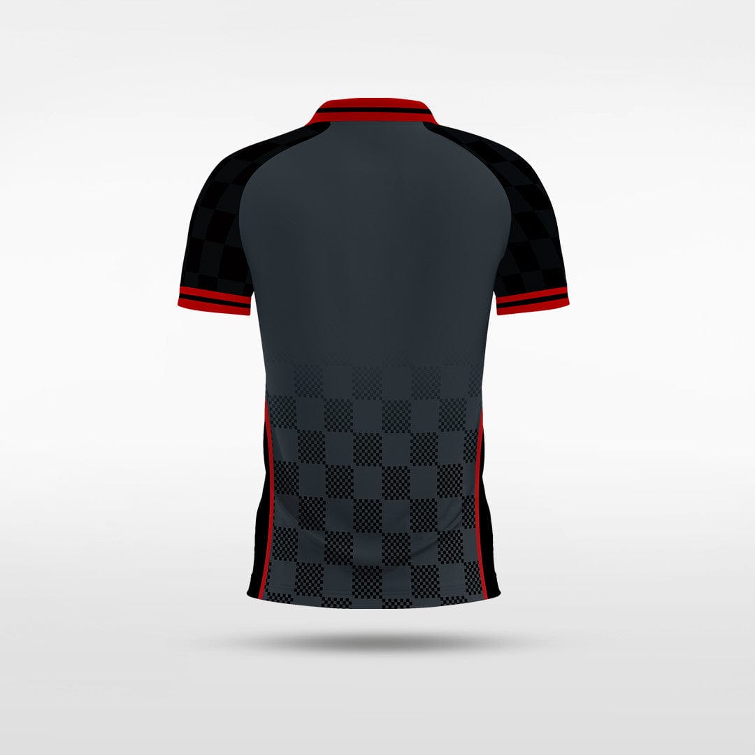 Cardinal - Customized Kid's Sublimated Football Jersey