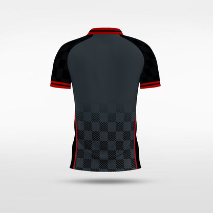 Cardinal - Customized Kid's Sublimated Football Jersey
