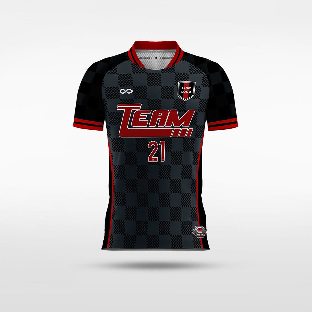 Cardinal - Customized Kid's Sublimated Football Jersey