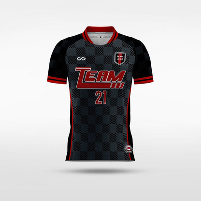 Cardinal - Customized Kid's Sublimated Football Jersey
