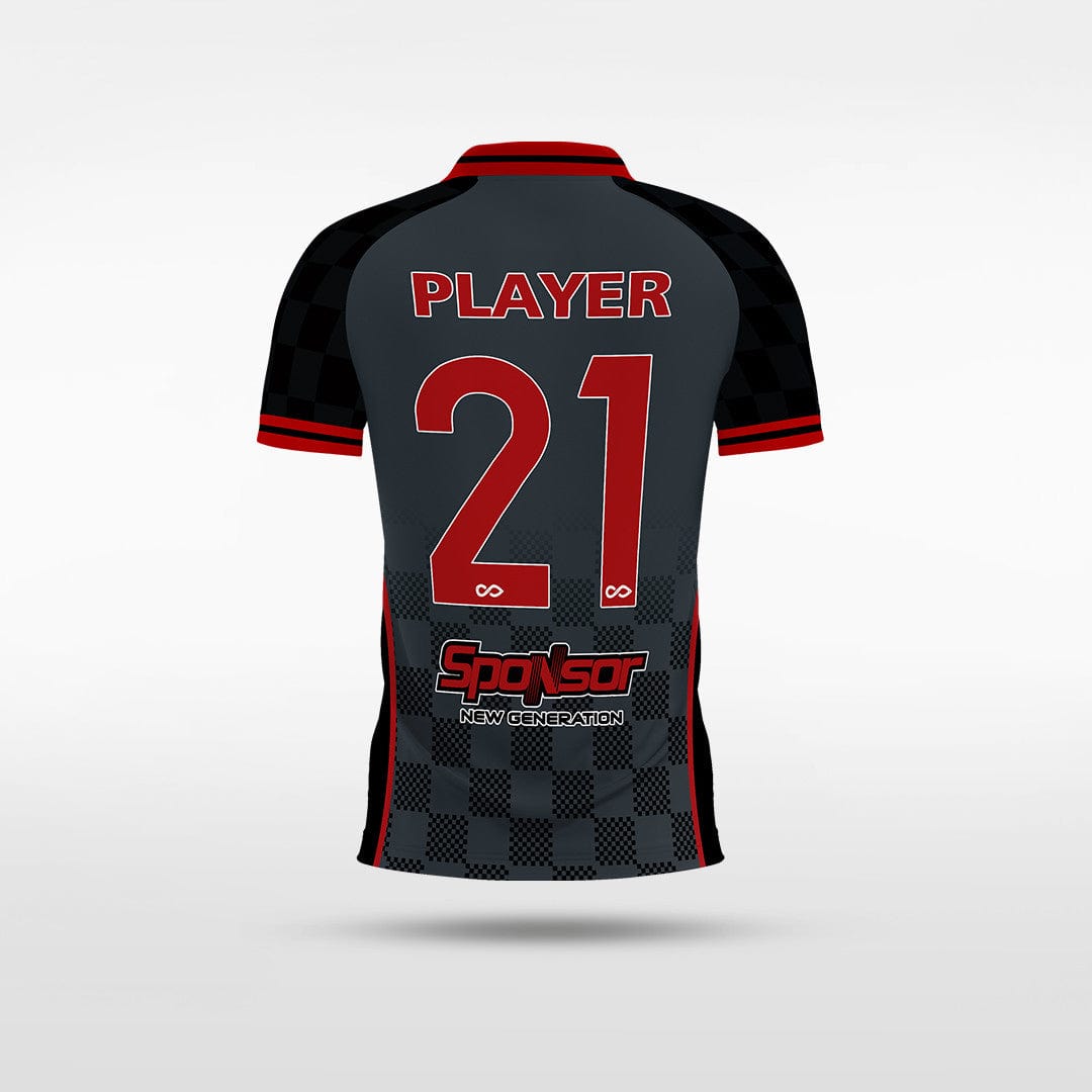 Cardinal - Customized Kid's Sublimated Football Jersey