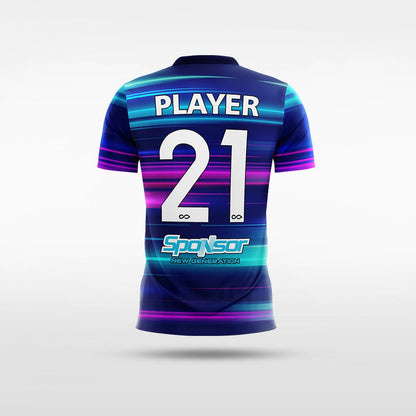 Neon - Customized Kid's Sublimated Football Jersey