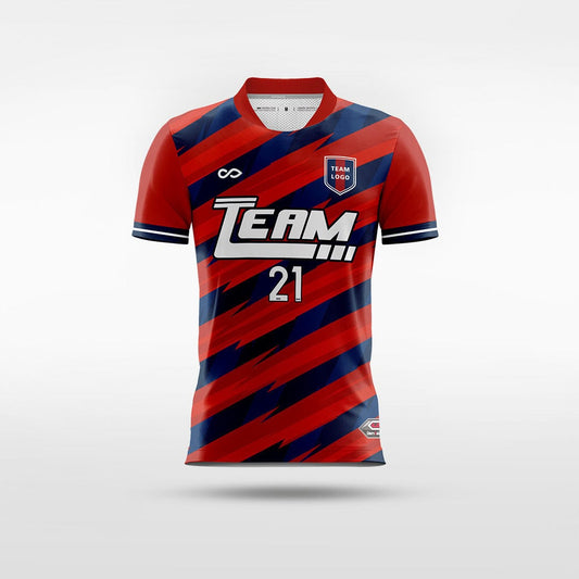 Thorn - Customized Kid's Sublimated Football Jersey
