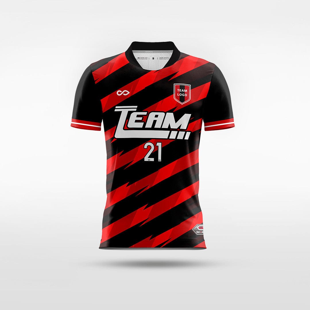 Thorn - Customized Kid's Sublimated Football Jersey