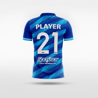 Thorn - Customized Kid's Sublimated Football Jersey