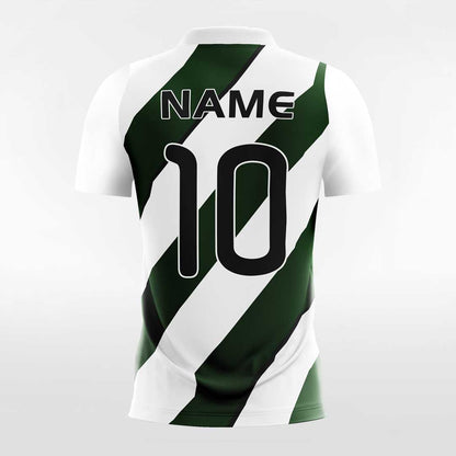 Bearing - Customized Men's Sublimated Football Jersey