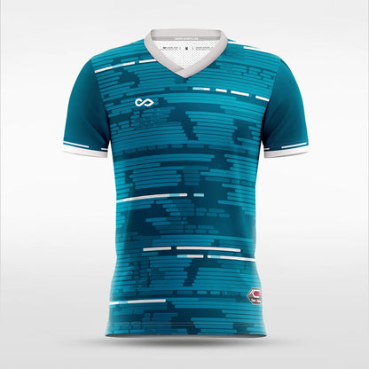 Domination - Customized Men's Sublimated Football Jersey