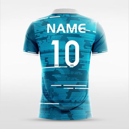 Domination - Customized Men's Sublimated Football Jersey