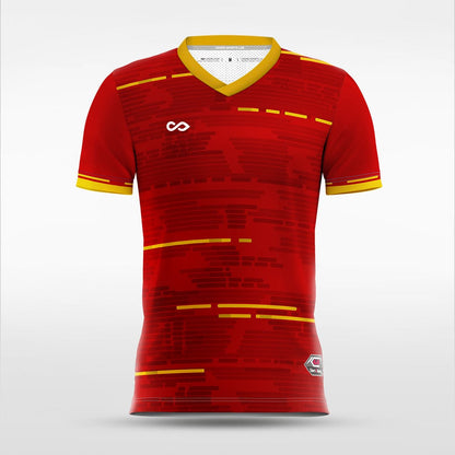 Domination - Customized Men's Sublimated Football Jersey