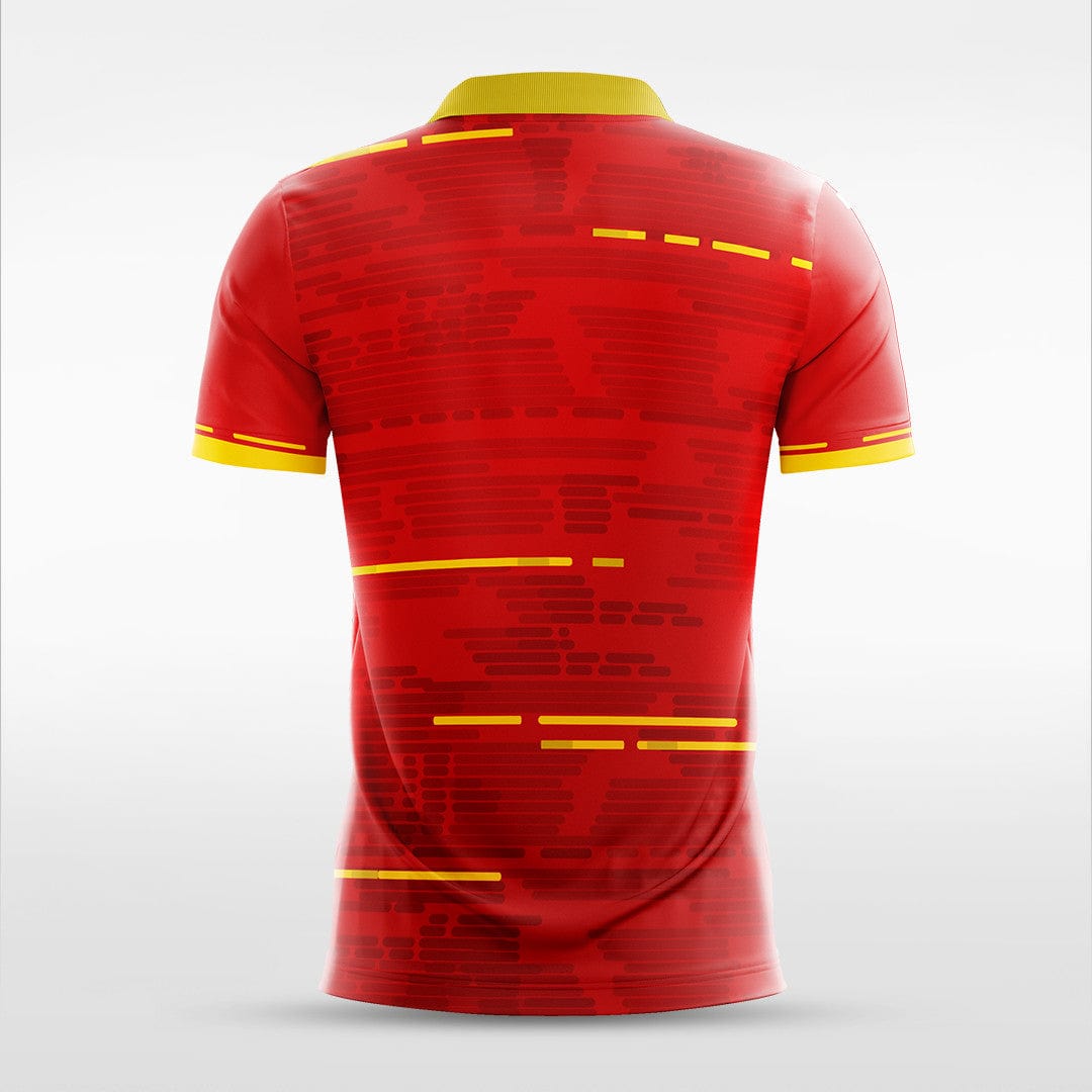 Domination - Customized Men's Sublimated Football Jersey