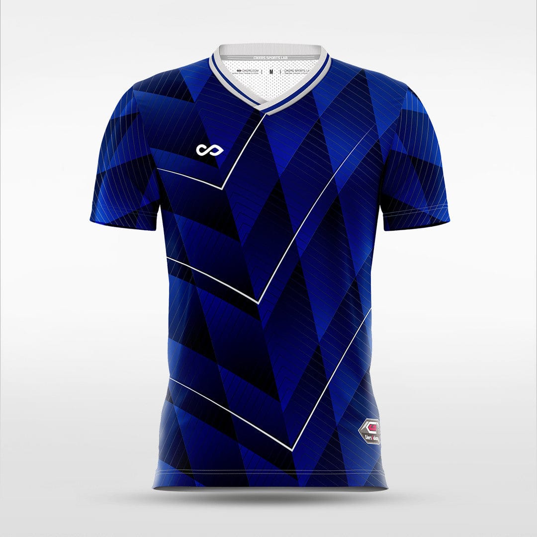 Inscrutability - Customized Men's Sublimated Football Jersey